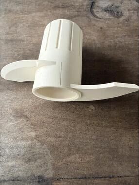 Cuisinart Food Processor DLC-7 Replacement Part - Plastic Dough Blade Only EUC